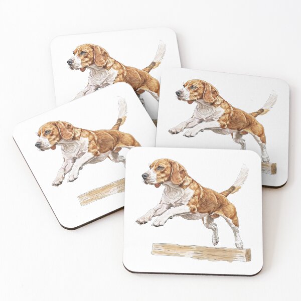 Item preview, Beagle Dog | Cute Puppy Aesthetic Art designed and sold by Mandayartstudio.