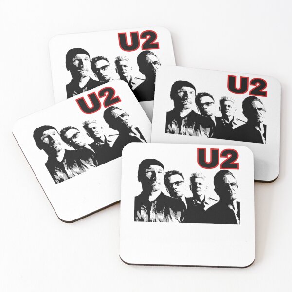 Item preview, Four Silhouetted Band Portraits In High Contrast Line designed and sold by asma1vlu.