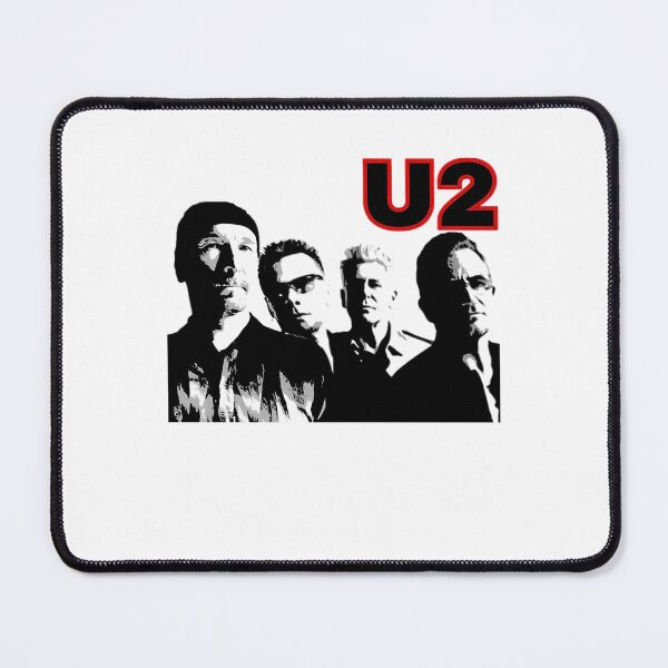 Item preview, Four Silhouetted Band Portraits In High Contrast Line designed and sold by asma1vlu.
