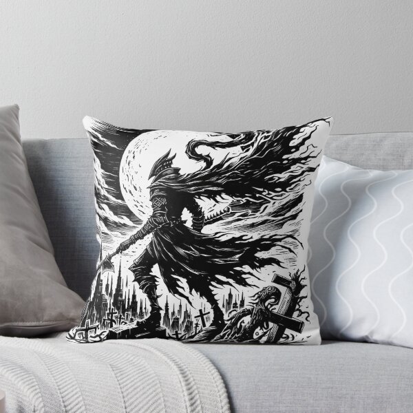 Item preview, Hunter Dark Fantasy Game Soulsborne designed and sold by tesslstmoved.