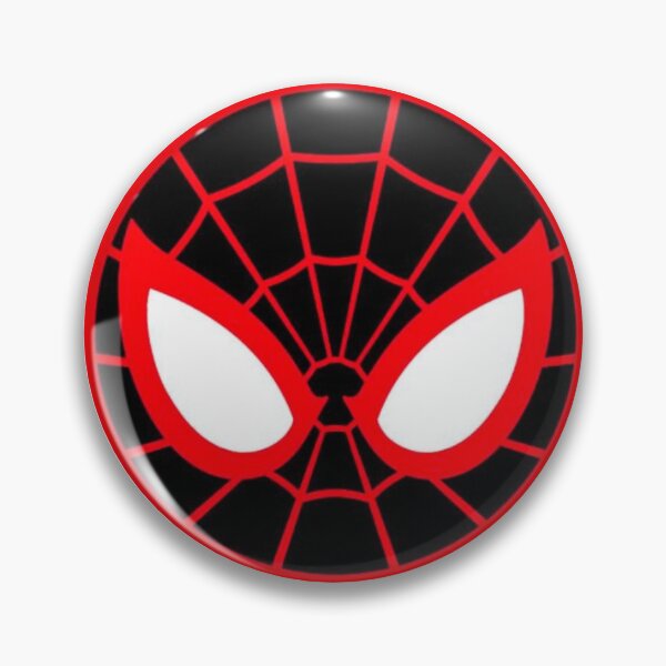 Item preview, Red Web Hero Mask Emblem designed and sold by Zyphero.
