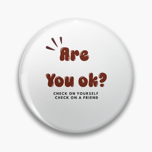 Item preview, Are You Ok? designed and sold by #SadieArt.