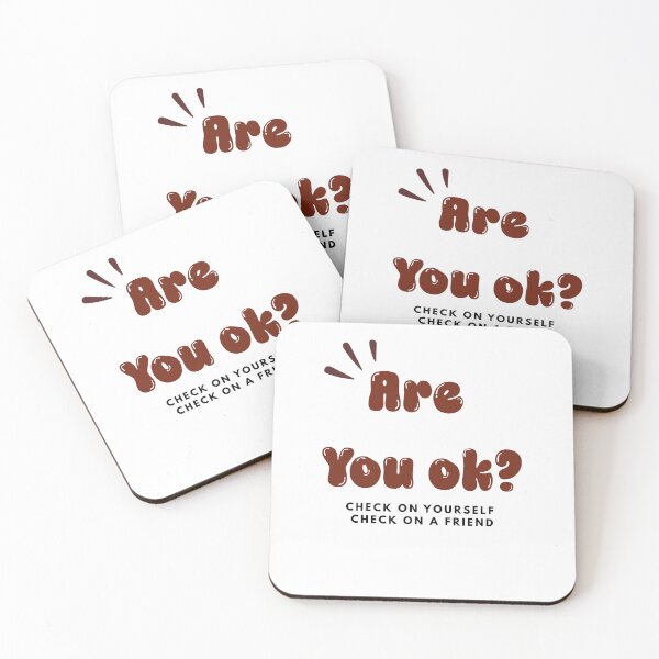Item preview, Are You Ok? designed and sold by #SadieArt.