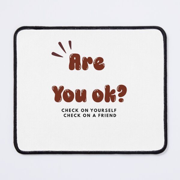 Item preview, Are You Ok? designed and sold by #SadieArt.