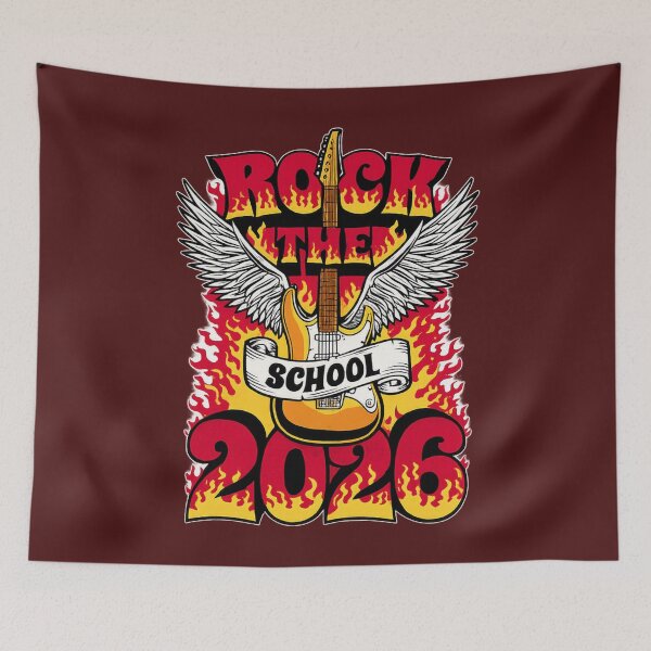 Item preview, School Rock - Call Of The New Generation designed and sold by iamdesigns14.