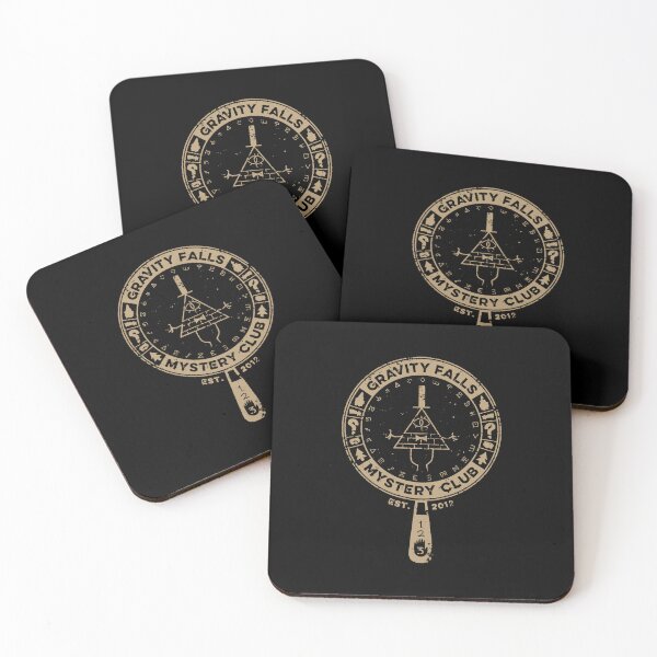 Item preview, Gravity Falls Mystery Club designed and sold by juliegoulet717.