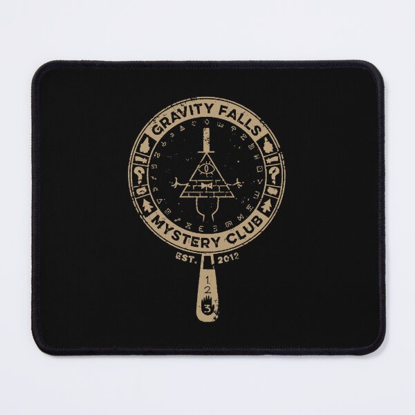 Item preview, Gravity Falls Mystery Club designed and sold by juliegoulet717.