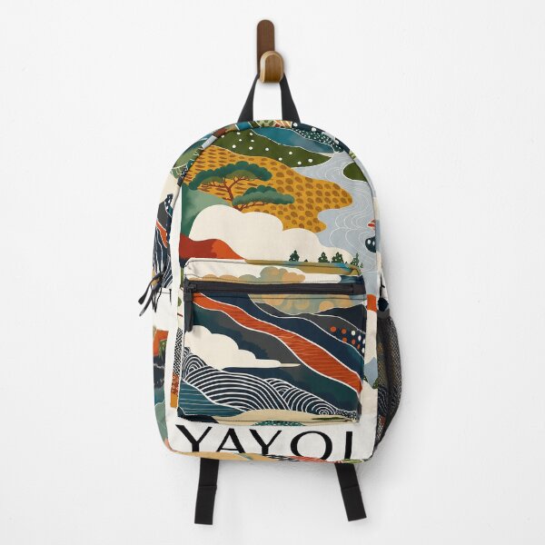 Item preview, Yayoi Kusama Mount Fuji Poster - Colorful Stylized Japanese Landscape Wall Art Print, Paris Museum Edition designed and sold by MorningJoco.