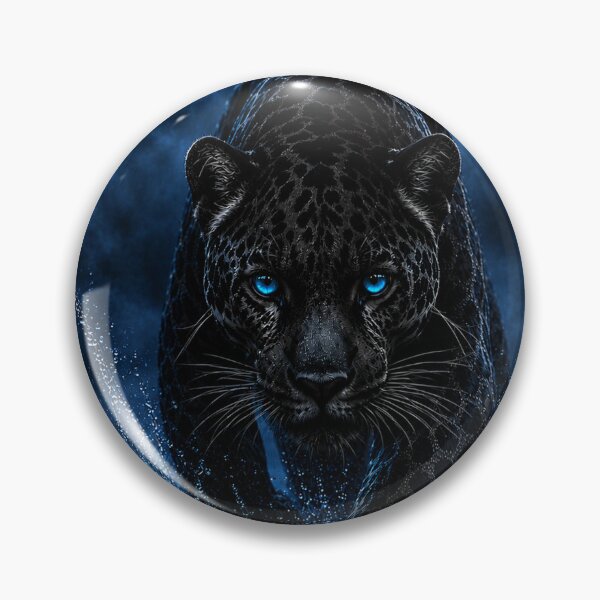 Item preview, LEOPARD BLUE  designed and sold by johnnyssandart.