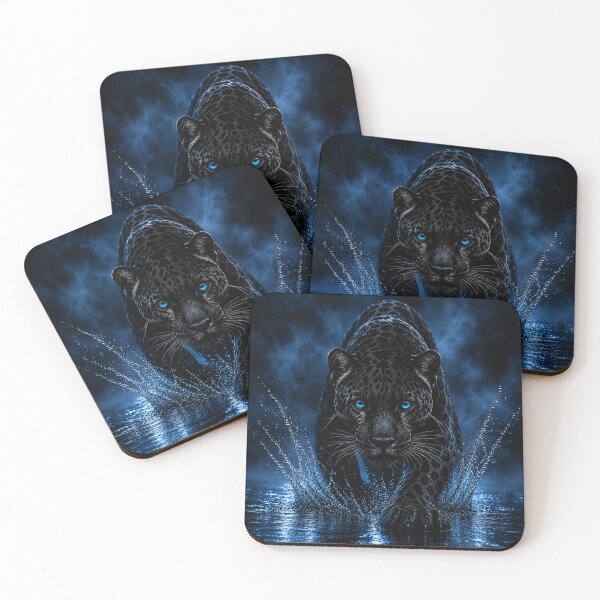 Item preview, LEOPARD BLUE  designed and sold by johnnyssandart.