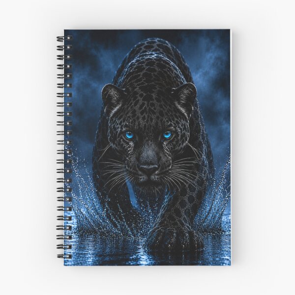 Item preview, LEOPARD BLUE  designed and sold by johnnyssandart.