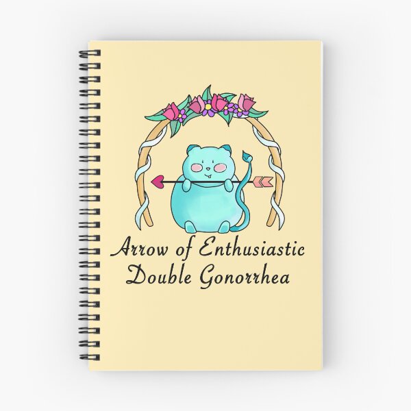 Item preview, Fancy Arrow of enthusiastic double… ahem designed and sold by FrenchieBoops.
