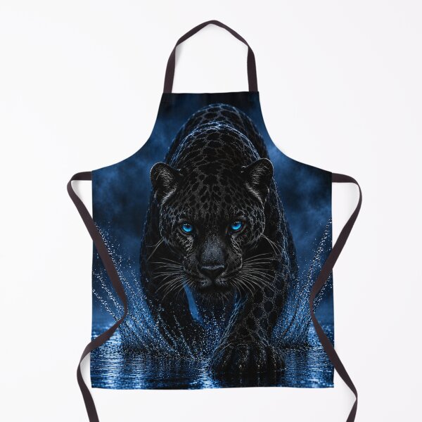 Item preview, LEOPARD BLUE designed and sold by johnnyssandart.