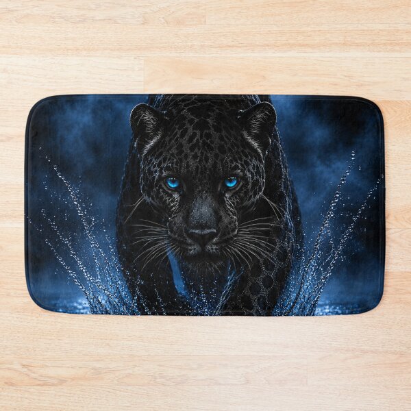 Item preview, LEOPARD BLUE  designed and sold by johnnyssandart.