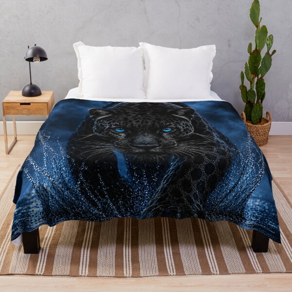 Item preview, LEOPARD BLUE designed and sold by johnnyssandart.