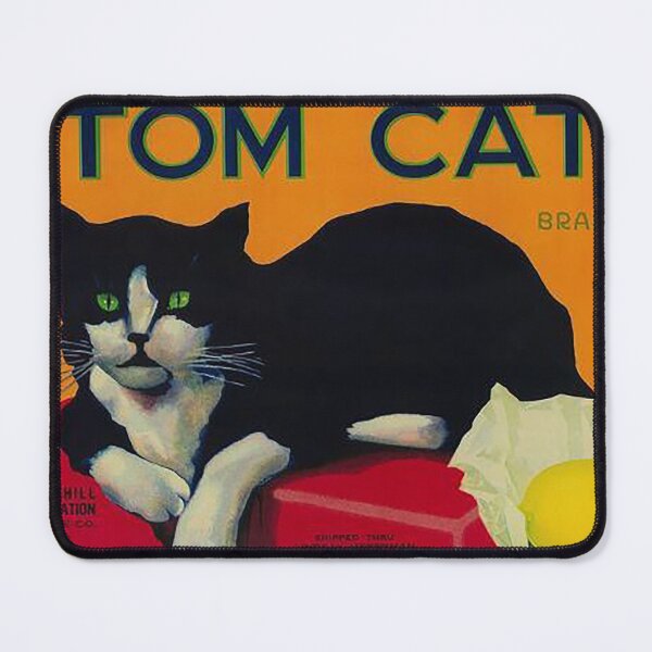 Item preview, Vintage Black Cat Lemon Citrus designed and sold by chaddillard.
