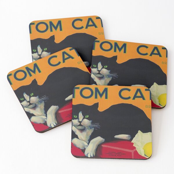 Item preview, Vintage Black Cat Lemon Citrus designed and sold by chaddillard.