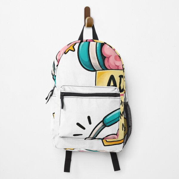 Item preview, ADHD My Brain My Pace My Superpower | Cute ADHD Brain | Neurodiversity Awareness | Mental Health Gift | Kawaii ADHD designed and sold by Pixanova.