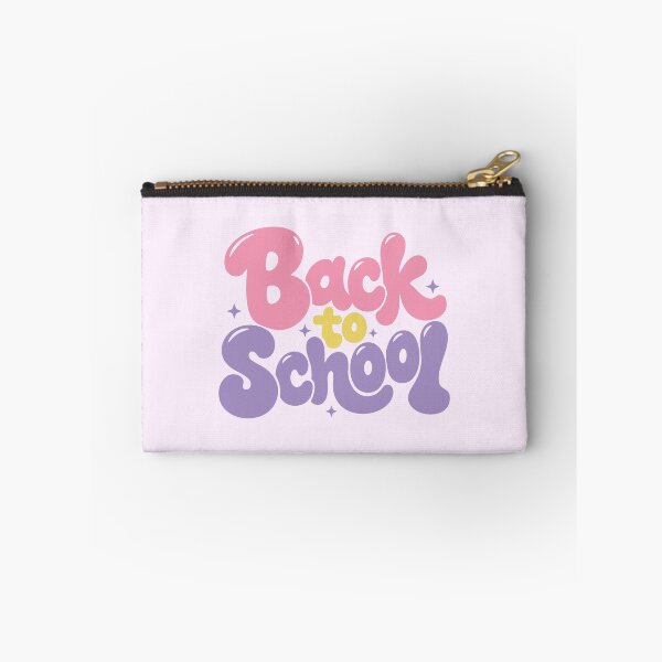 Item preview, Back to School Retro Groovy Pastel Typography Design designed and sold by station-one.