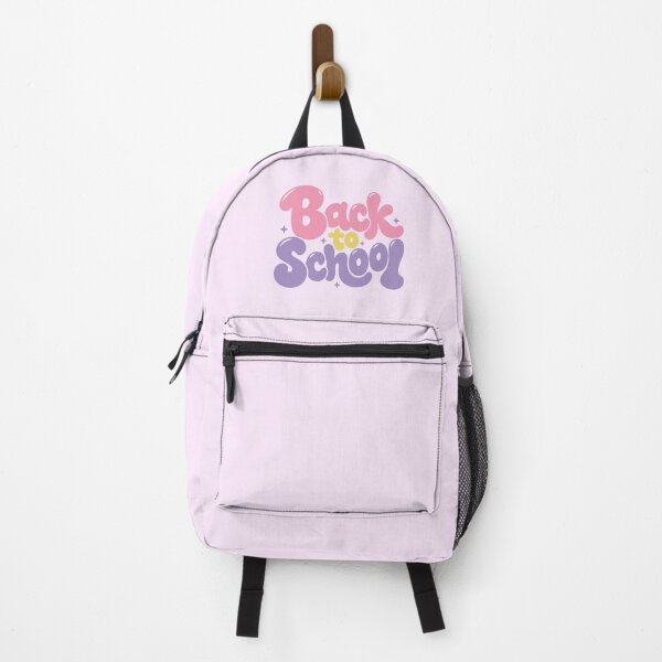 Item preview, Back to School Retro Groovy Pastel Typography Design designed and sold by station-one.