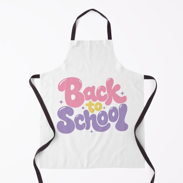 Item preview, Back to School Retro Groovy Pastel Typography Design designed and sold by station-one.