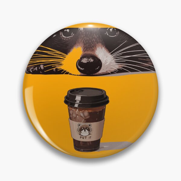 Item preview, Sneaky Raccoon Coffee Lover designed and sold by BLUESKY11a.