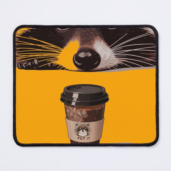 Item preview, Sneaky Raccoon Coffee Lover designed and sold by BLUESKY11a.