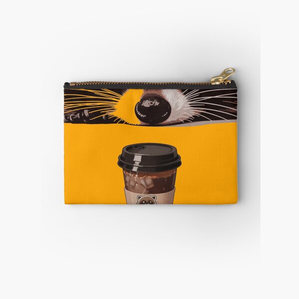 Item preview, Sneaky Raccoon Coffee Lover designed and sold by BLUESKY11a.