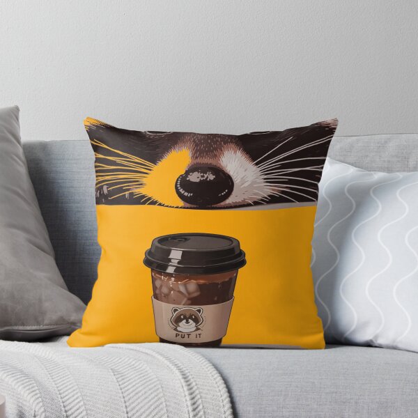 Item preview, Sneaky Raccoon Coffee Lover designed and sold by BLUESKY11a.