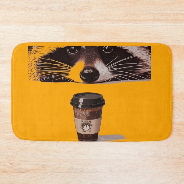 Item preview, Sneaky Raccoon Coffee Lover designed and sold by BLUESKY11a.