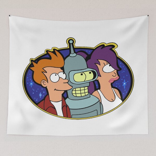 Item preview, Vibrant Futurama fPalma Streets designed and sold by Ulrikagard.