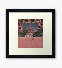 Urban Garden Framed Print