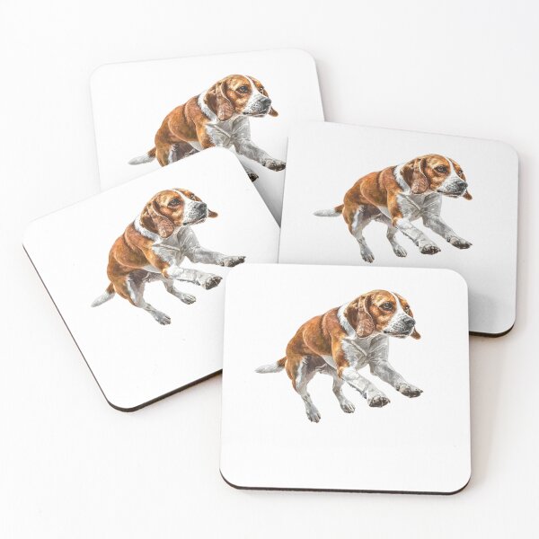 Item preview, Beagle Dog | Cute Puppy Aesthetic Art designed and sold by Mandayartstudio.