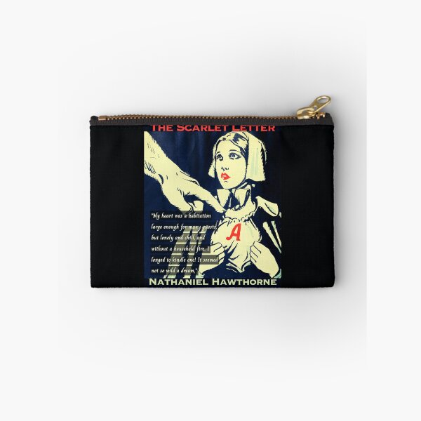 Item preview, Nathaniel Hawthorne quote: My heart was a habitation large enough for many guests, but lonely and chill, and without a household fire. I longed to kindle one! designed and sold by artbleed.