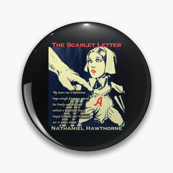 Item preview, Nathaniel Hawthorne quote: My heart was a habitation large enough for many guests, but lonely and chill, and without a household fire. I longed to kindle one! designed and sold by artbleed.