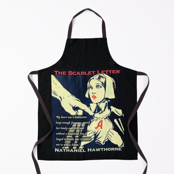 Item preview, Nathaniel Hawthorne quote: My heart was a habitation large enough for many guests, but lonely and chill, and without a household fire. I longed to kindle one! designed and sold by artbleed.