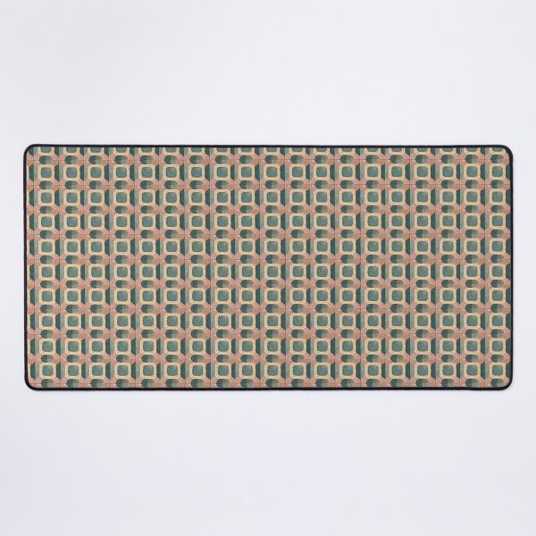 Item preview, Groovy Teal and Pink Mod Ogee Pattern  designed and sold by Echo Blanc.