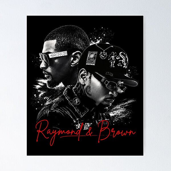 Item preview, R&B Rhythm Music Tour, Raymond & Brown Live Tour 2026 designed and sold by robertallenss.
