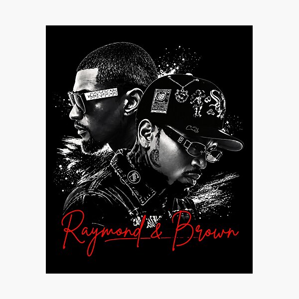 Item preview, R&B Rhythm Music Tour, Raymond & Brown Live Tour 2026 designed and sold by robertallenss.