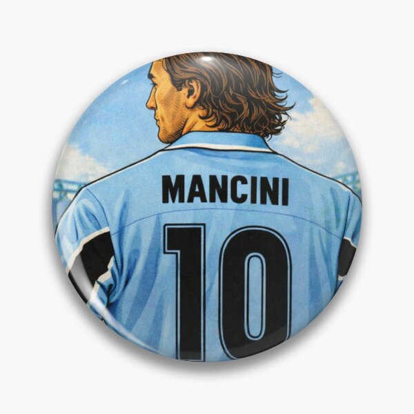 Artikelvorschau, Mancio - Retro Mancini SS Lazio-Trikot. entworfen und verkauft von Tony Panini Retro.