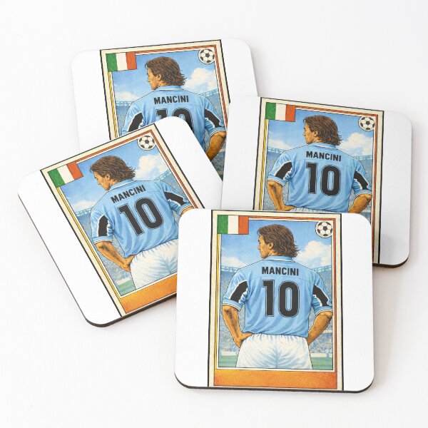 Item preview, Mancio - Retro Mancini SS Lazio shirt. designed and sold by Tony Panini Retro.