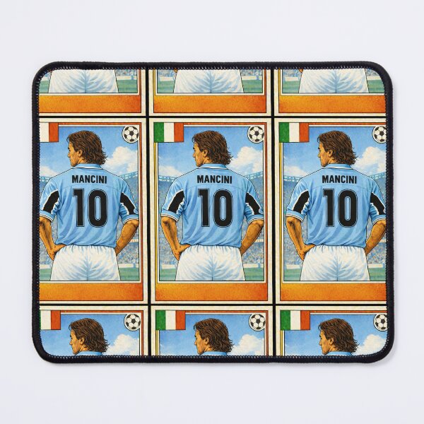 Item preview, Mancio - Retro Mancini SS Lazio shirt. designed and sold by Tony Panini Retro.