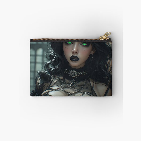 Item preview, Hot Goth Girl Waifu Beautiful Woman 369 designed and sold by Your New Fixation.
