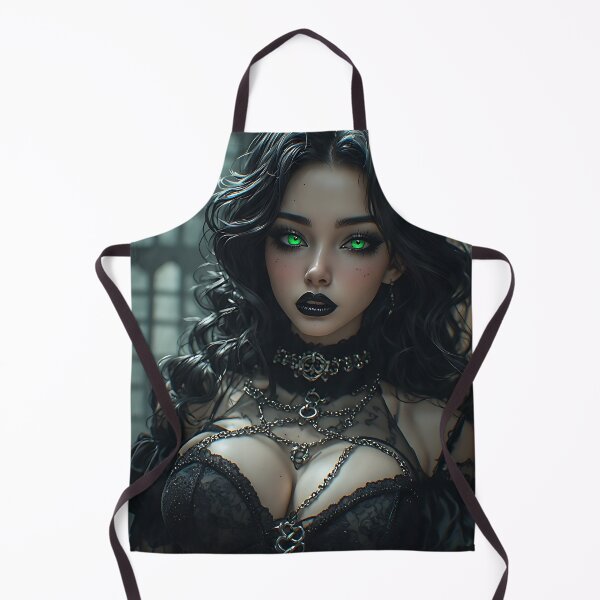 Item preview, Hot Goth Girl Waifu Beautiful Woman 369 designed and sold by Your New Fixation.