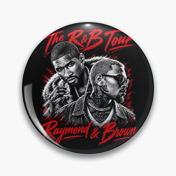 Item preview, Rhythm & Blues Tour Vibes, Raymond & Brown Live Tour 2026 designed and sold by robertallenss.