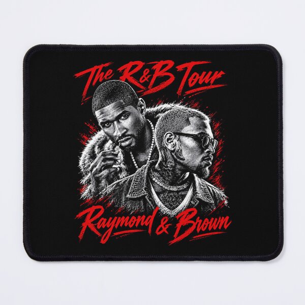 Item preview, Rhythm & Blues Tour Vibes, Raymond & Brown Live Tour 2026 designed and sold by robertallenss.