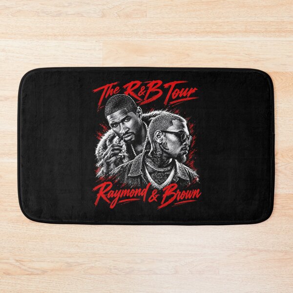 Item preview, Rhythm & Blues Tour Vibes, Raymond & Brown Live Tour 2026 designed and sold by robertallenss.