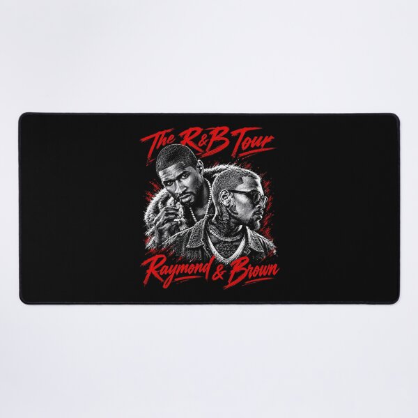 Item preview, Rhythm & Blues Tour Vibes, Raymond & Brown Live Tour 2026 designed and sold by robertallenss.