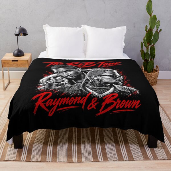 Item preview, Rhythm & Blues Tour Vibes, Raymond & Brown Live Tour 2026 designed and sold by robertallenss.