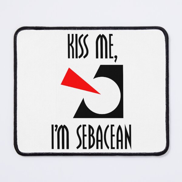Item preview, Kiss Me I'M Sebacean (Light) designed and sold by gwinnika.